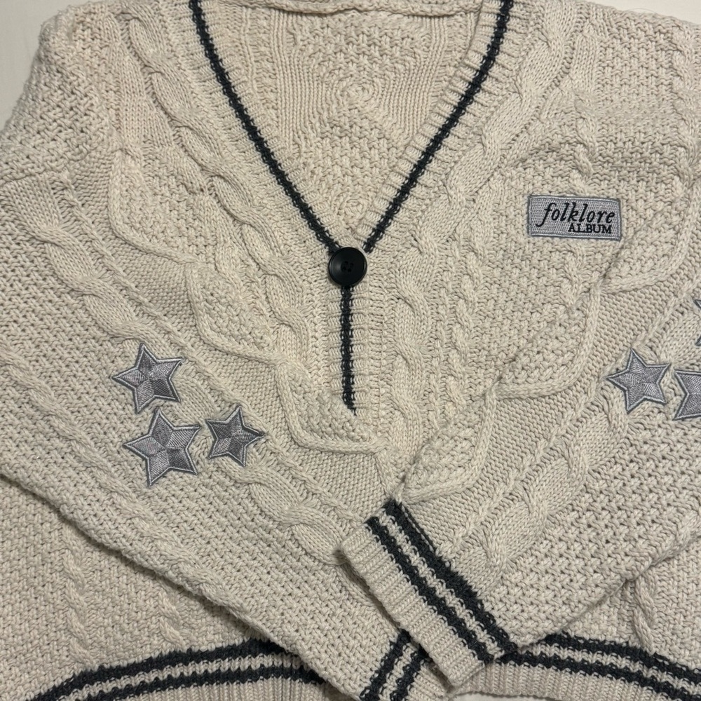 Taylor Swift Folklore Album Cardigan